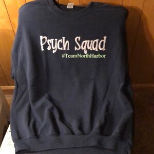 Psych Squad Sweatshirt May is Mental Health Month